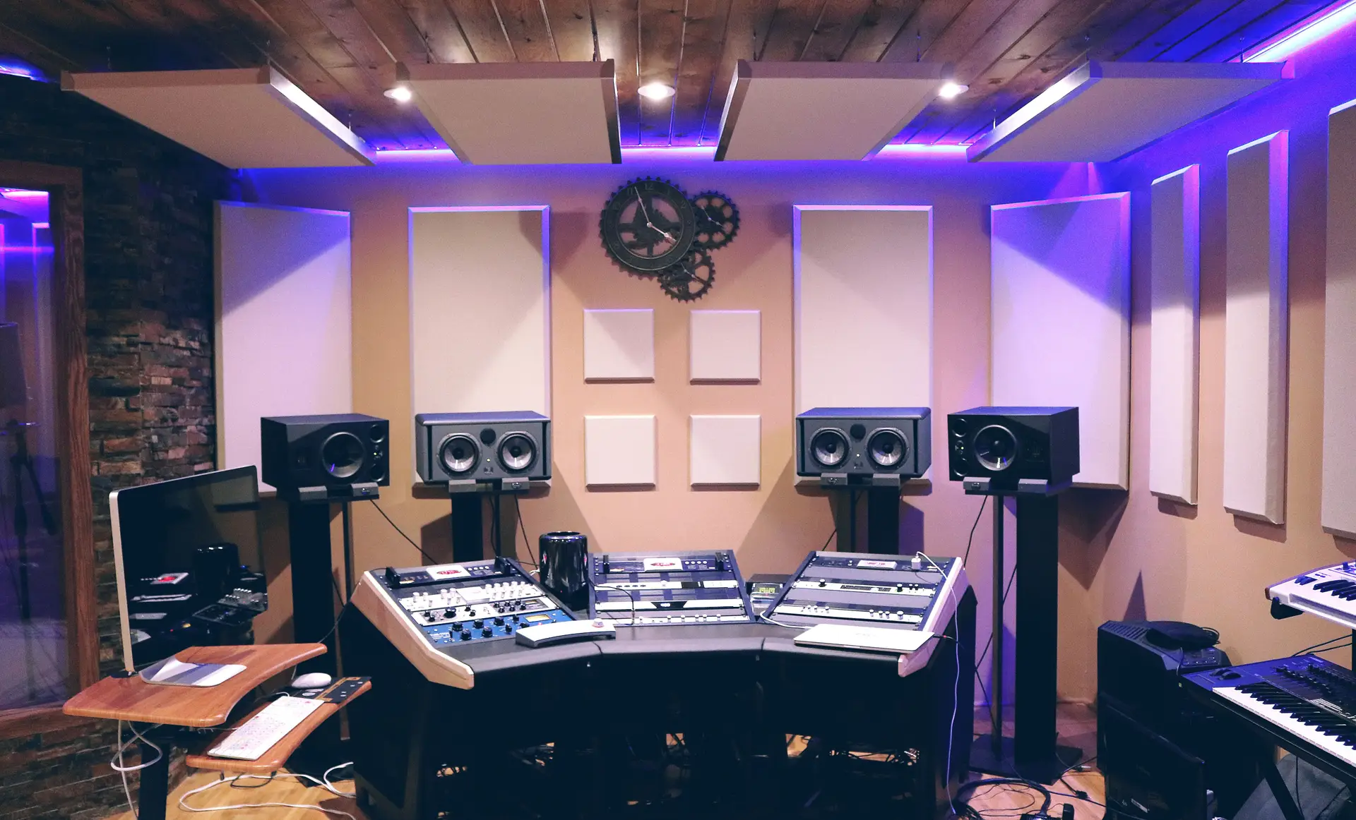 Elquarionpurestudio akustično okolje