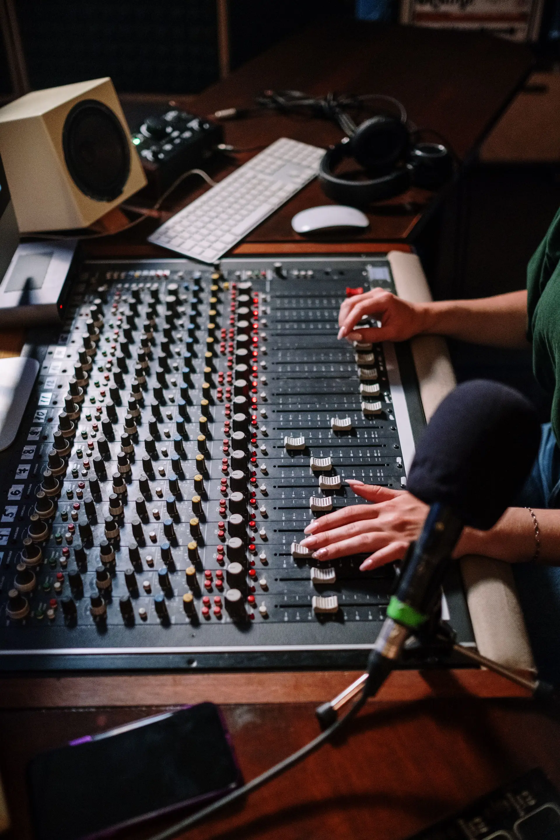 Mastering proces