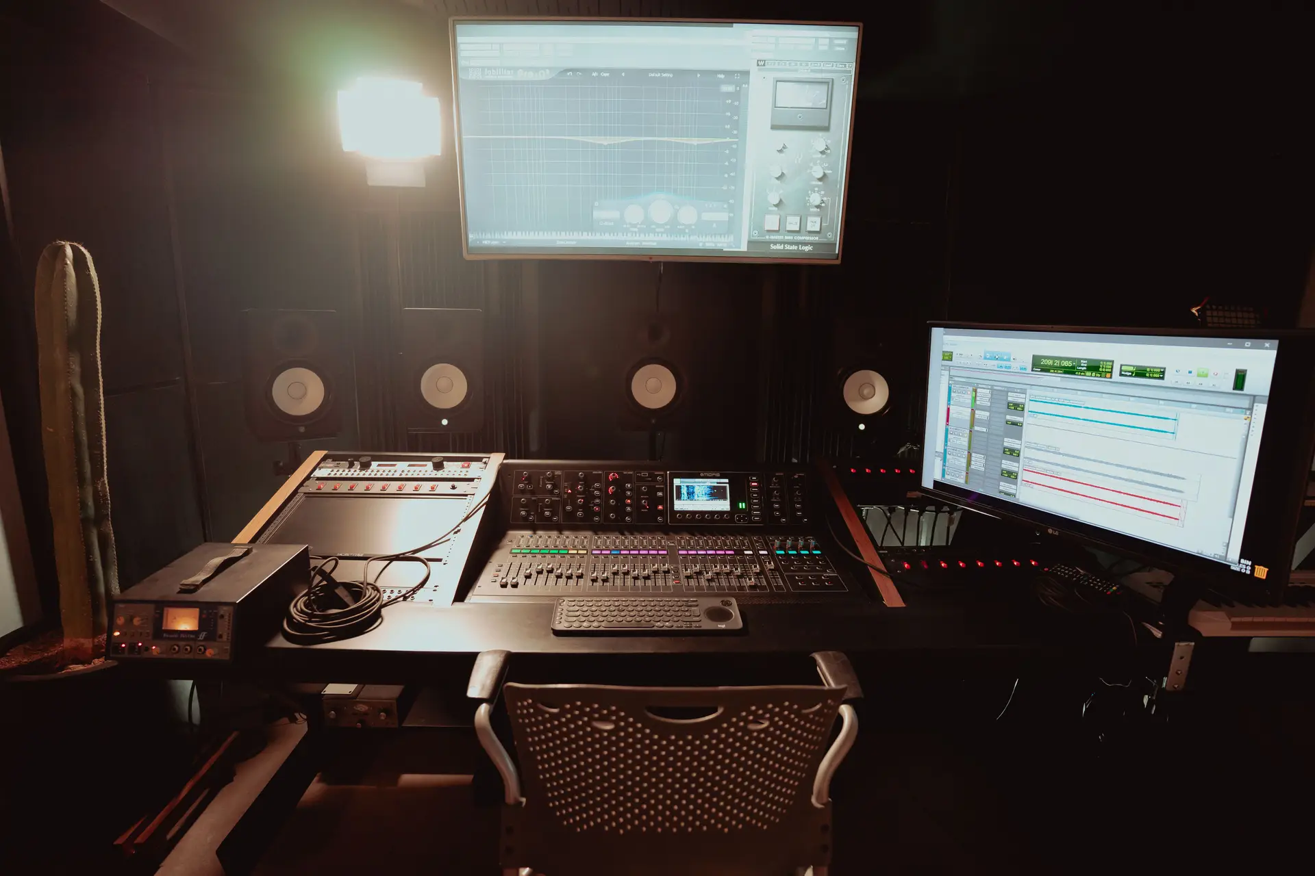 Mixing konzola
