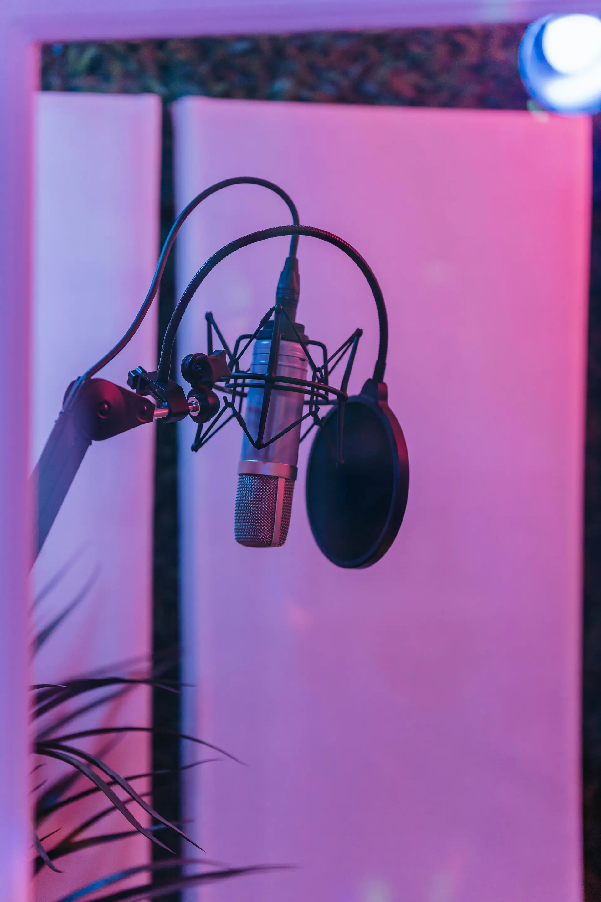 Studio setup