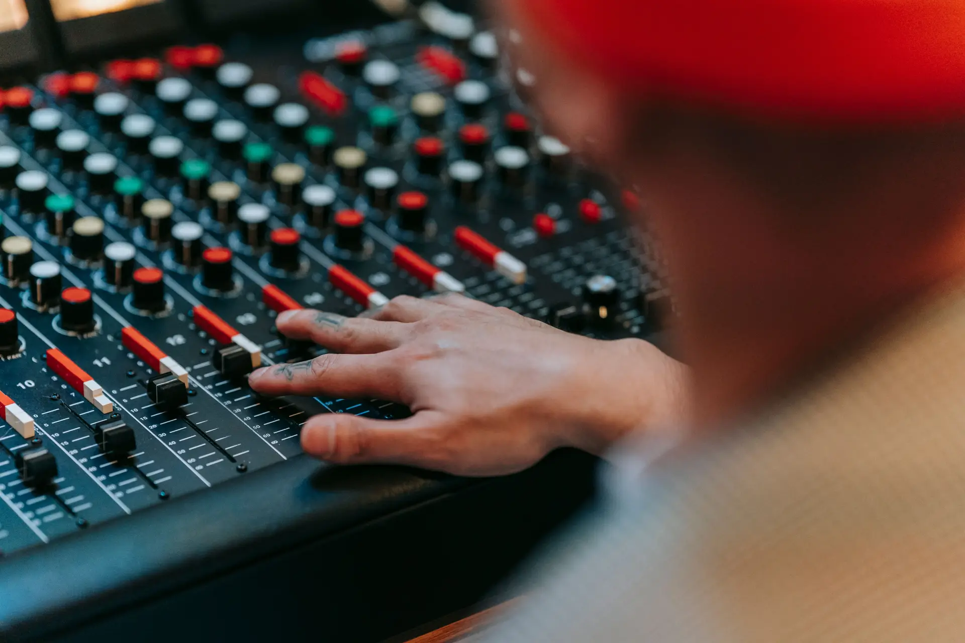 Mixing projekt